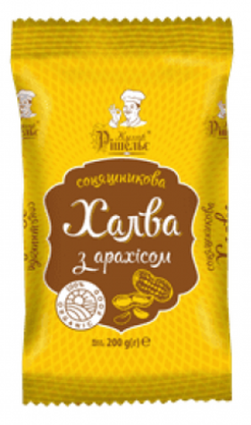 Халва соняшникова Кухар Рішельє з арахісом 200г
